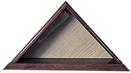 Small Burial Flag Case